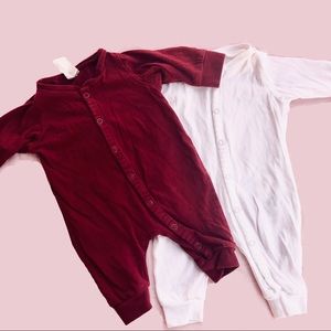 H&M Bundle baby pajamas